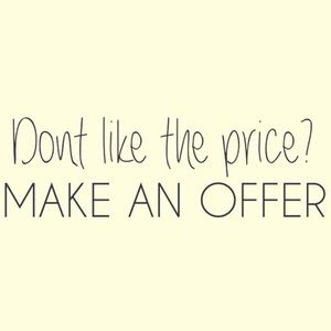 MAKE ME AN OFFER ON ANY BUNDLE!